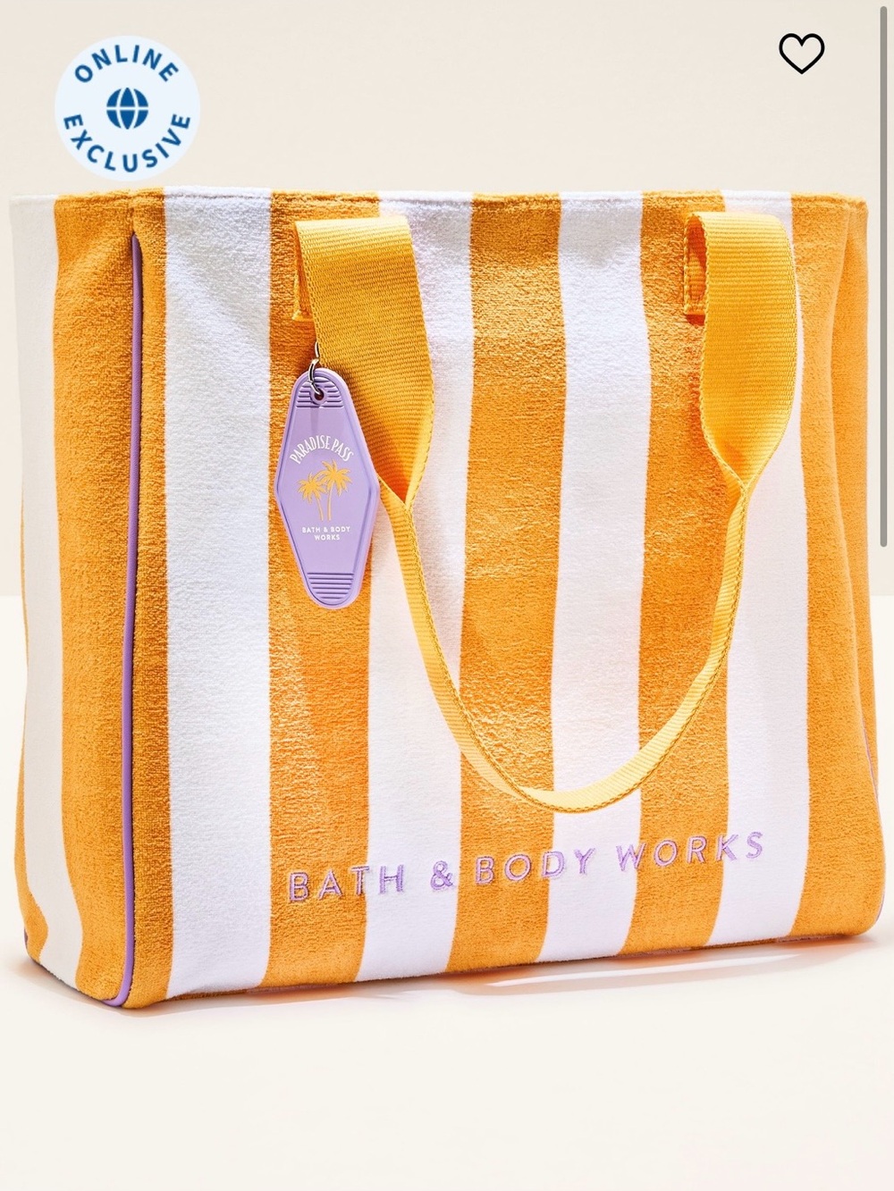 Bath & Body Works Tote Bagg